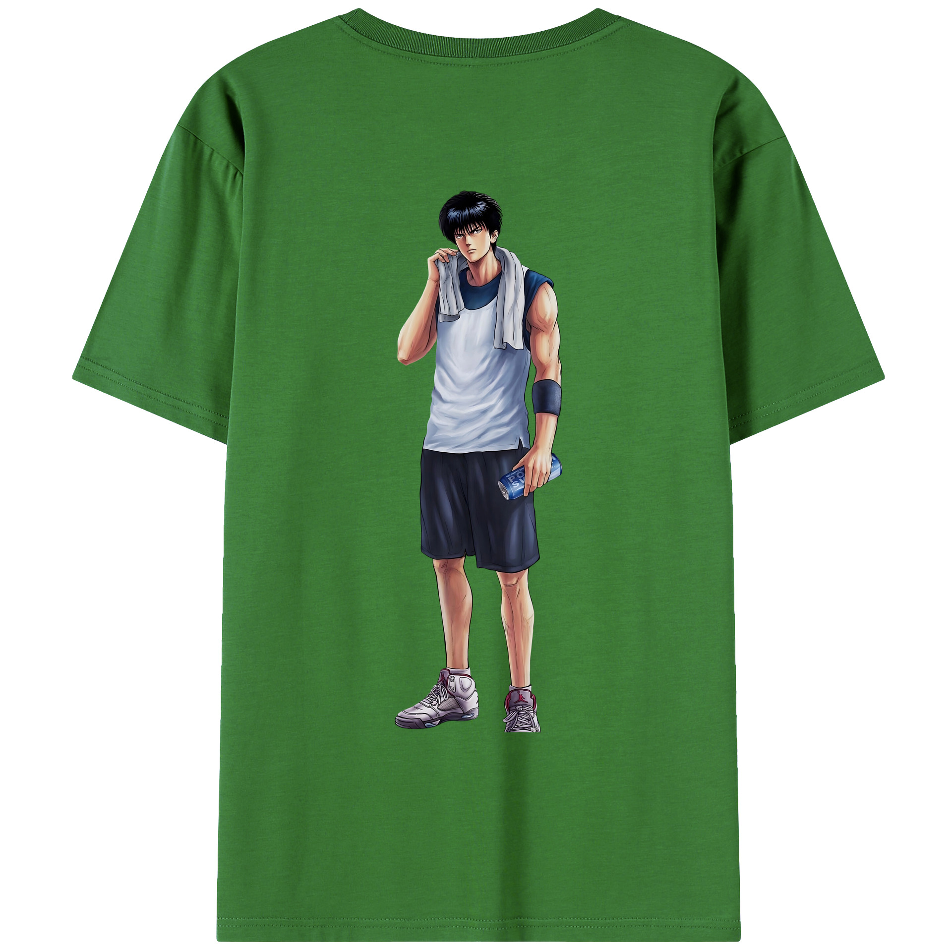 SLAM DUNK／スラムダンク レディース半袖Tシャツ(バックプリント)